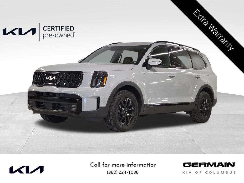 Certified 2024 Kia Telluride SX X-Pro SUV