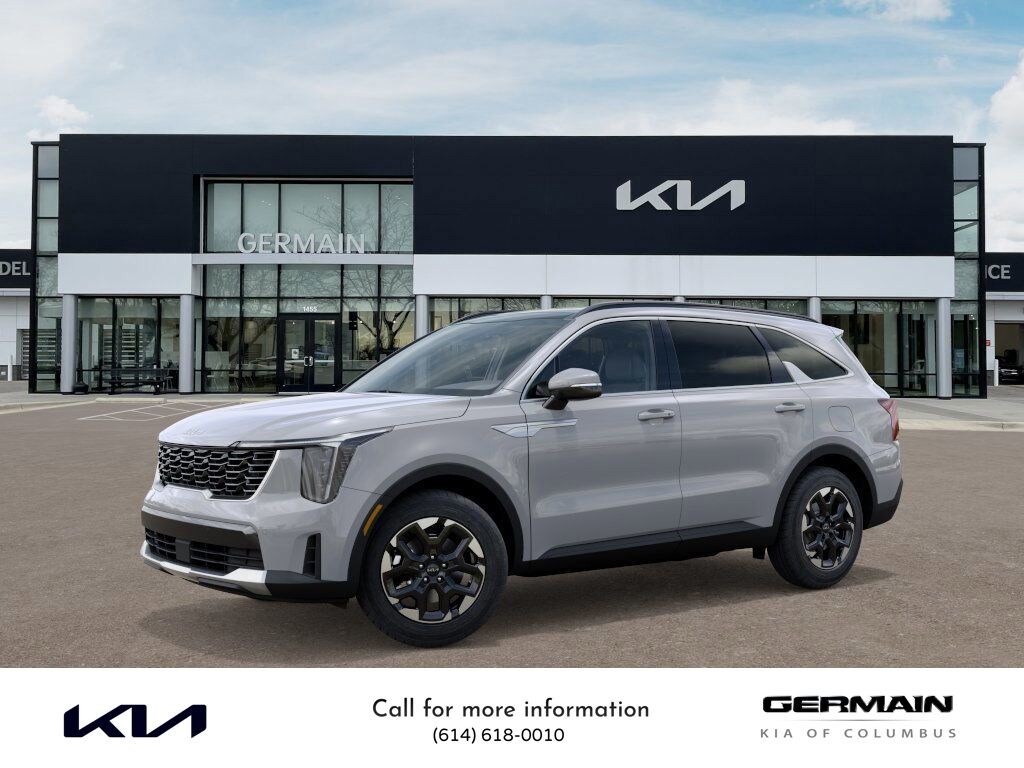 New 2026 Kia Sorento S SUV