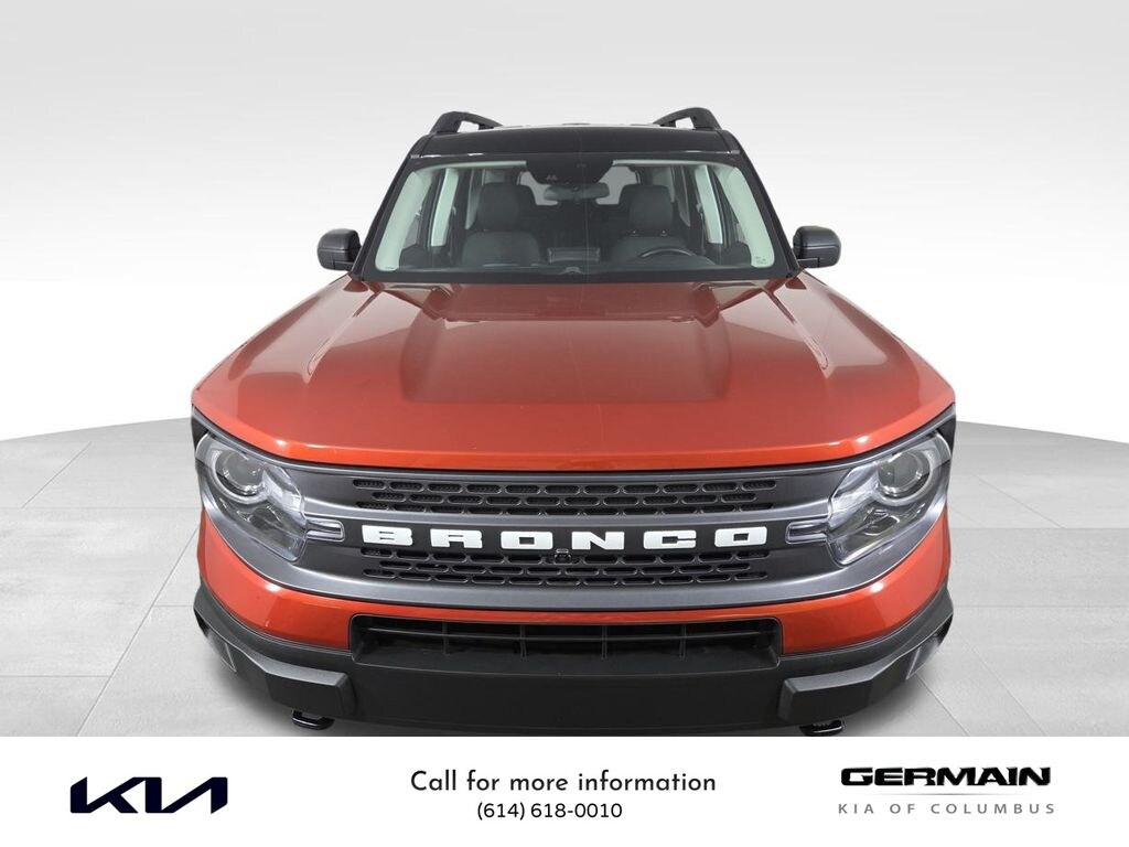 Used 2024 Ford Bronco Sport Badlands SUV