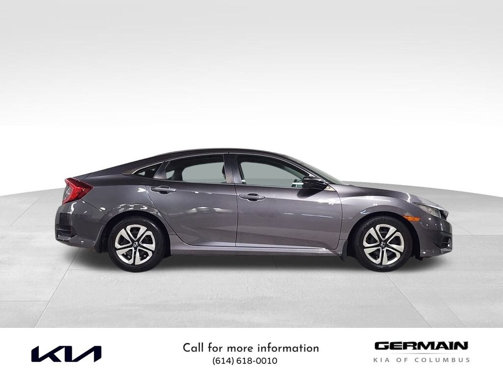 Used 2017 Honda Civic LX Sedan