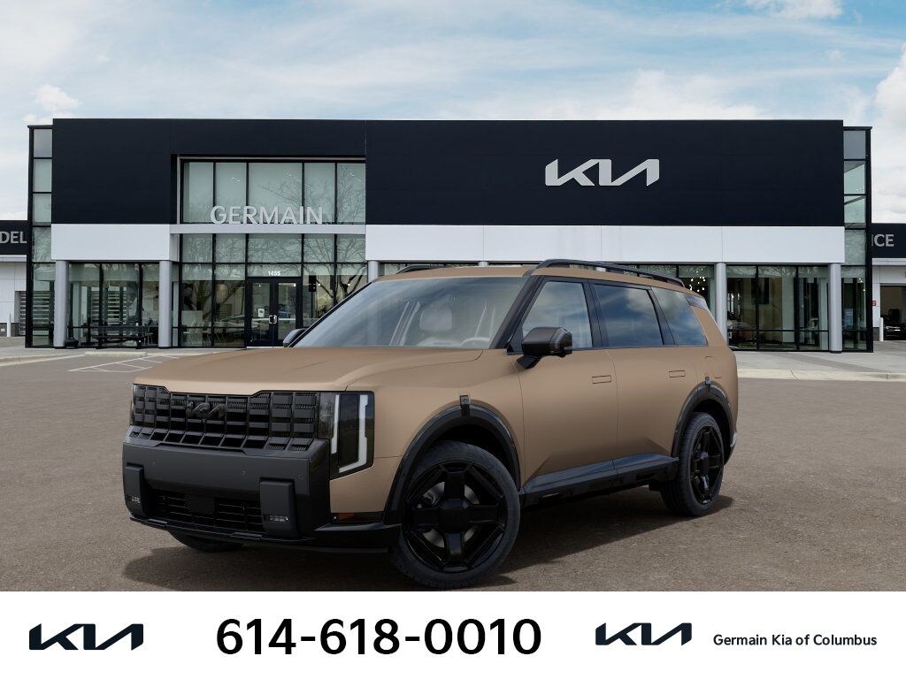 New 2027 Kia Telluride Hybrid X-Line SX-Prestige SUV