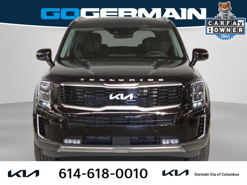 Certified 2022 Kia Telluride SX SUV