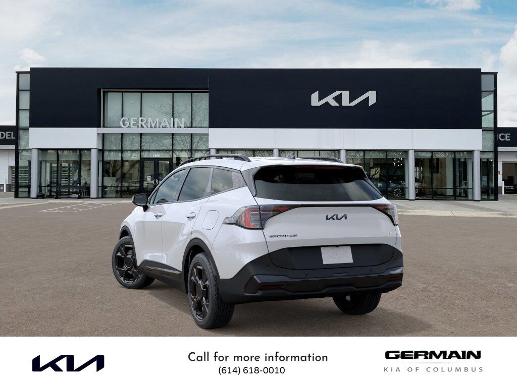 New 2026 Kia Sportage Hybrid X-Line SUV