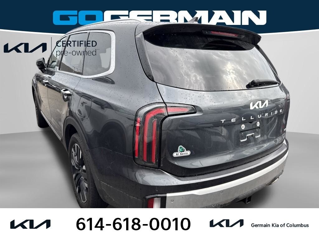 Certified 2024 Kia Telluride SUV
