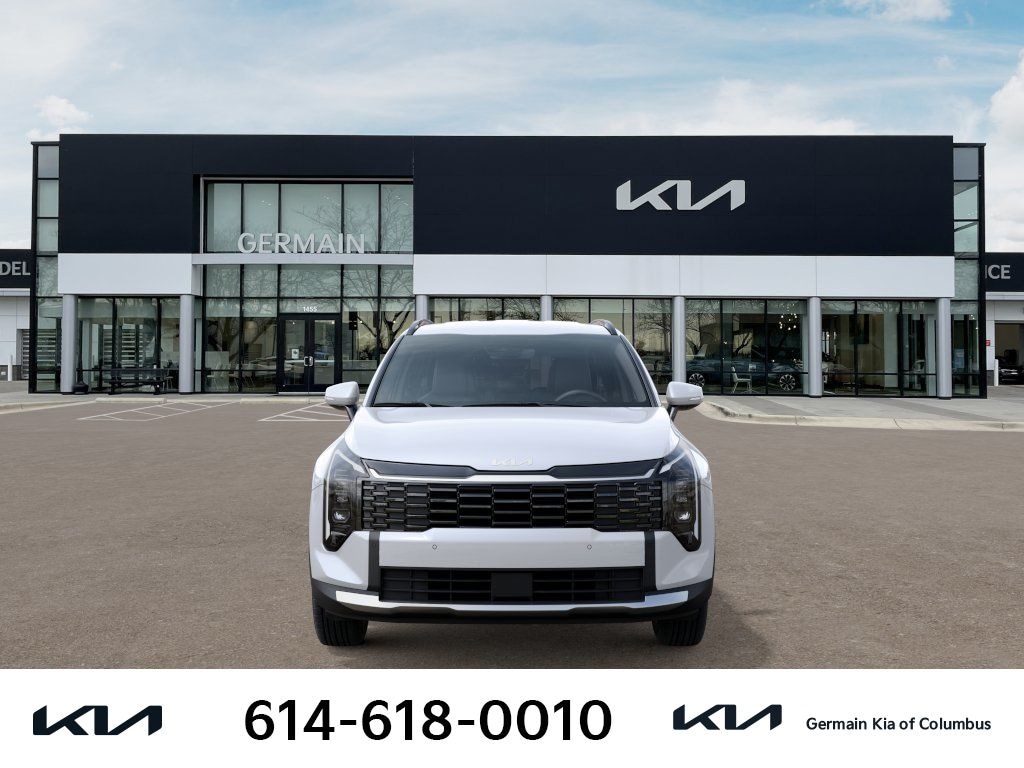 New 2027 Kia Sportage Hybrid S SUV