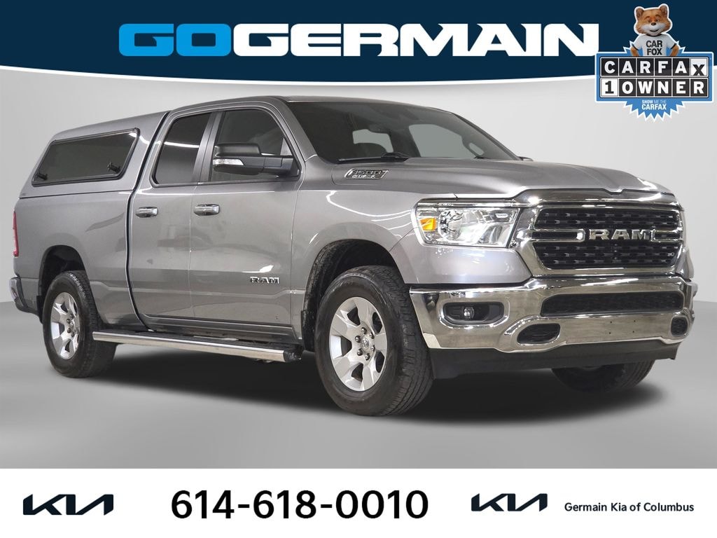 Used 2022 Ram 1500 Big Horn/Lone Star Truck Quad Cab