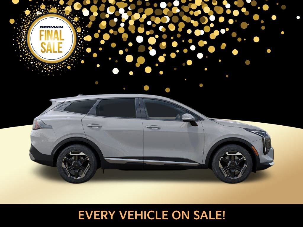 New 2026 Kia Sportage Hybrid S SUV