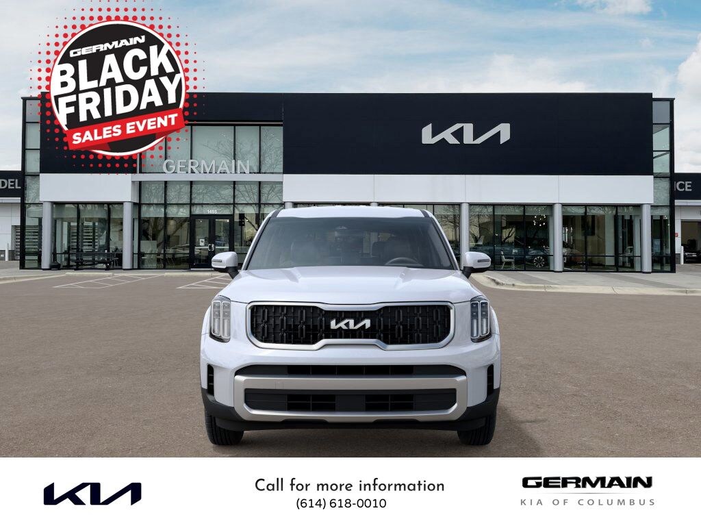 New 2025 Kia Telluride LX SUV