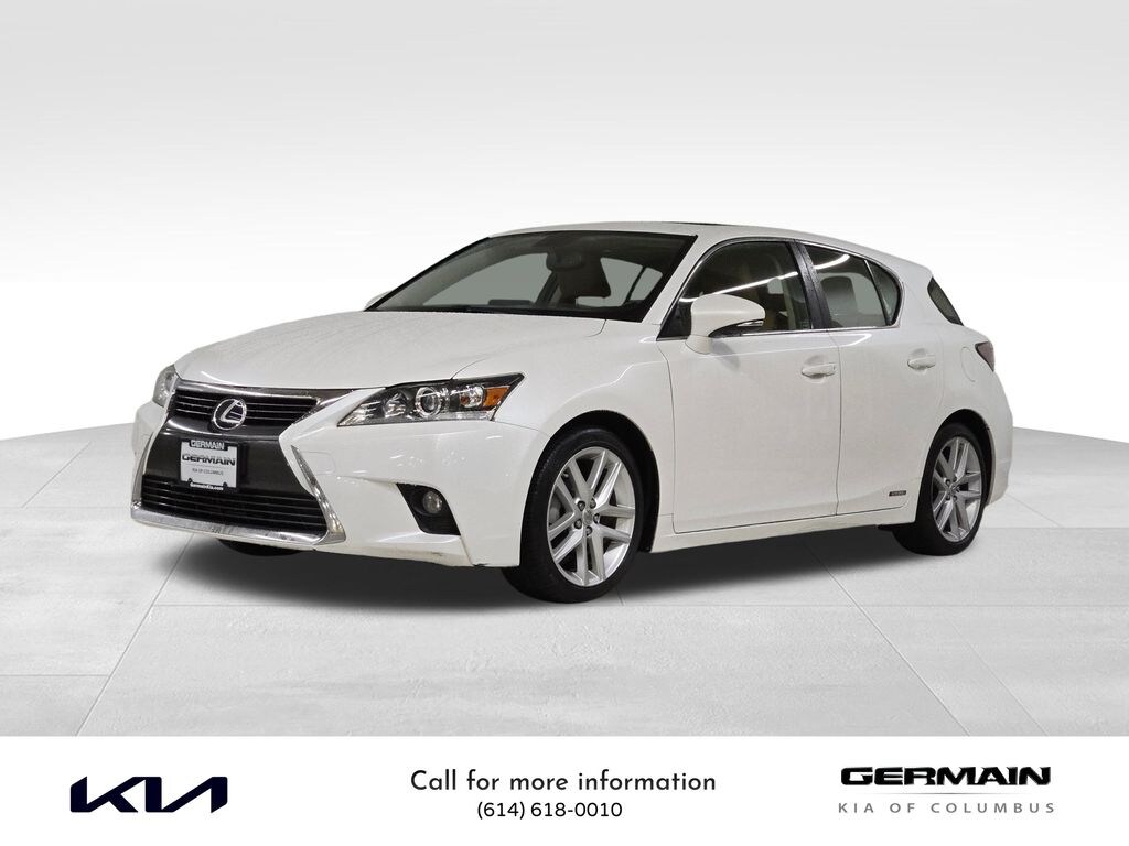Used 2016 Lexus CT 200h  Hatchback