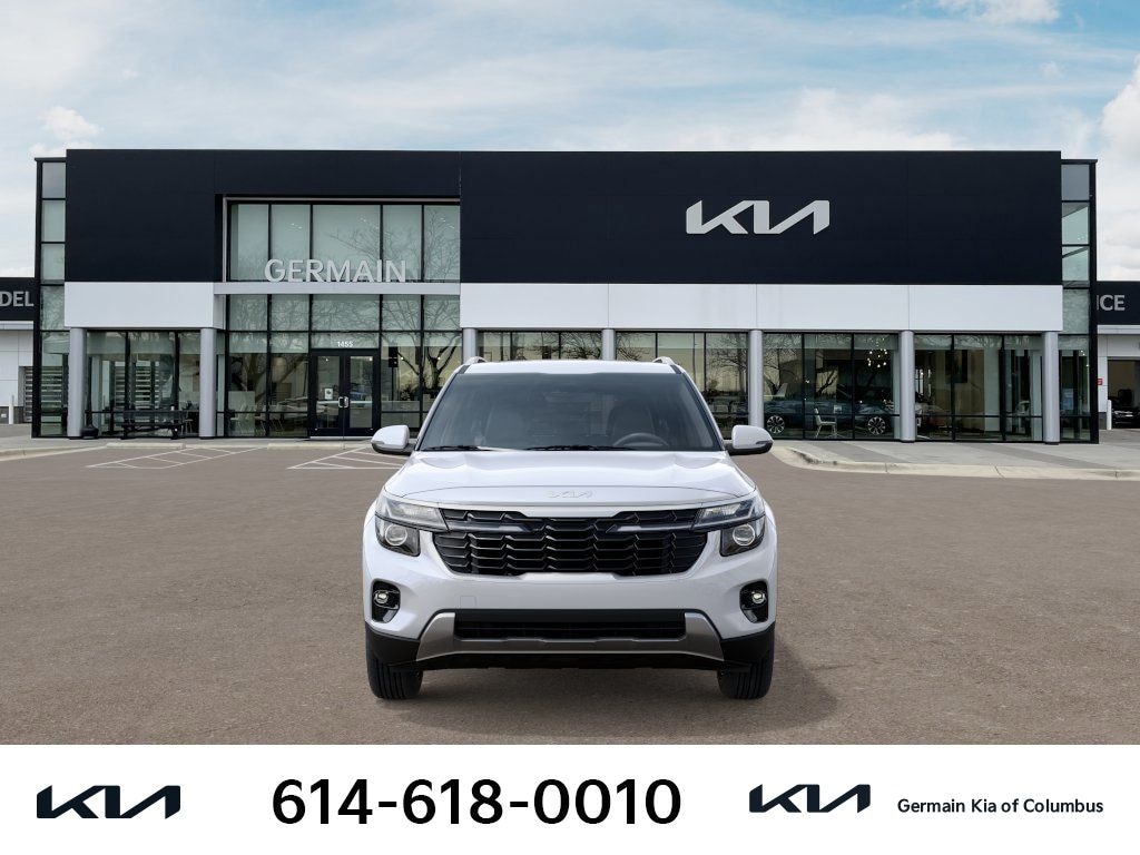 New 2026 Kia Seltos EX SUV