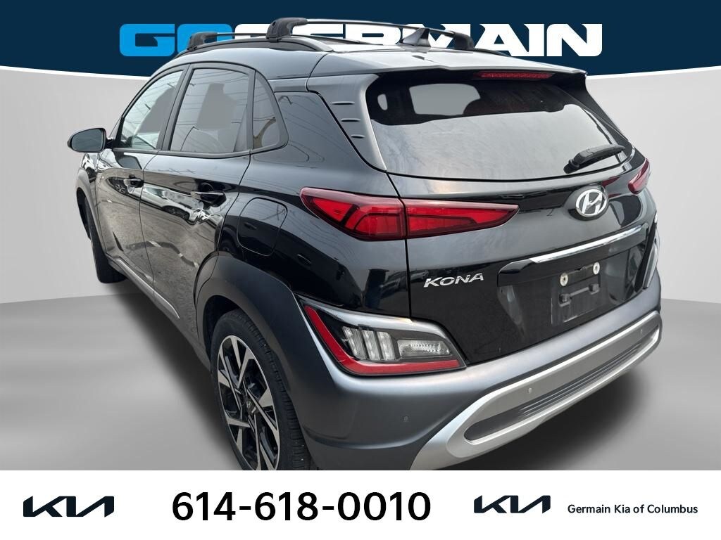 Used 2022 Hyundai Kona Limited SUV