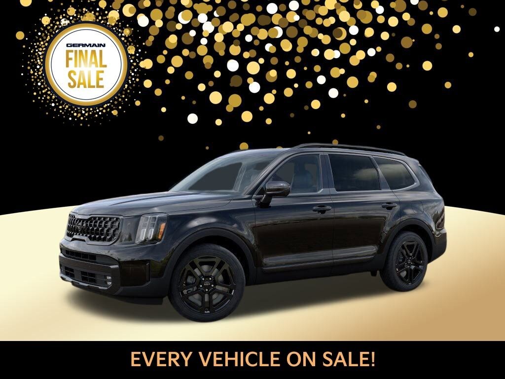 New 2025 Kia Telluride SX X-Line SUV