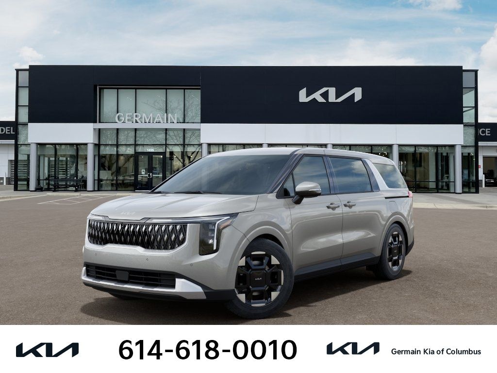 New 2026 Kia Carnival EX Van Passenger Van