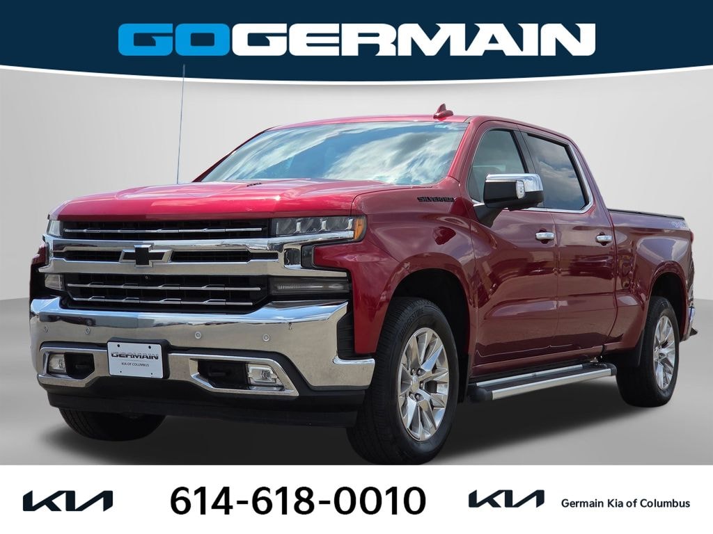 Used 2021 Chevrolet Silverado 1500 LTZ Truck Crew Cab