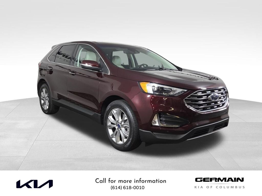 Used 2022 Ford Edge Titanium SUV