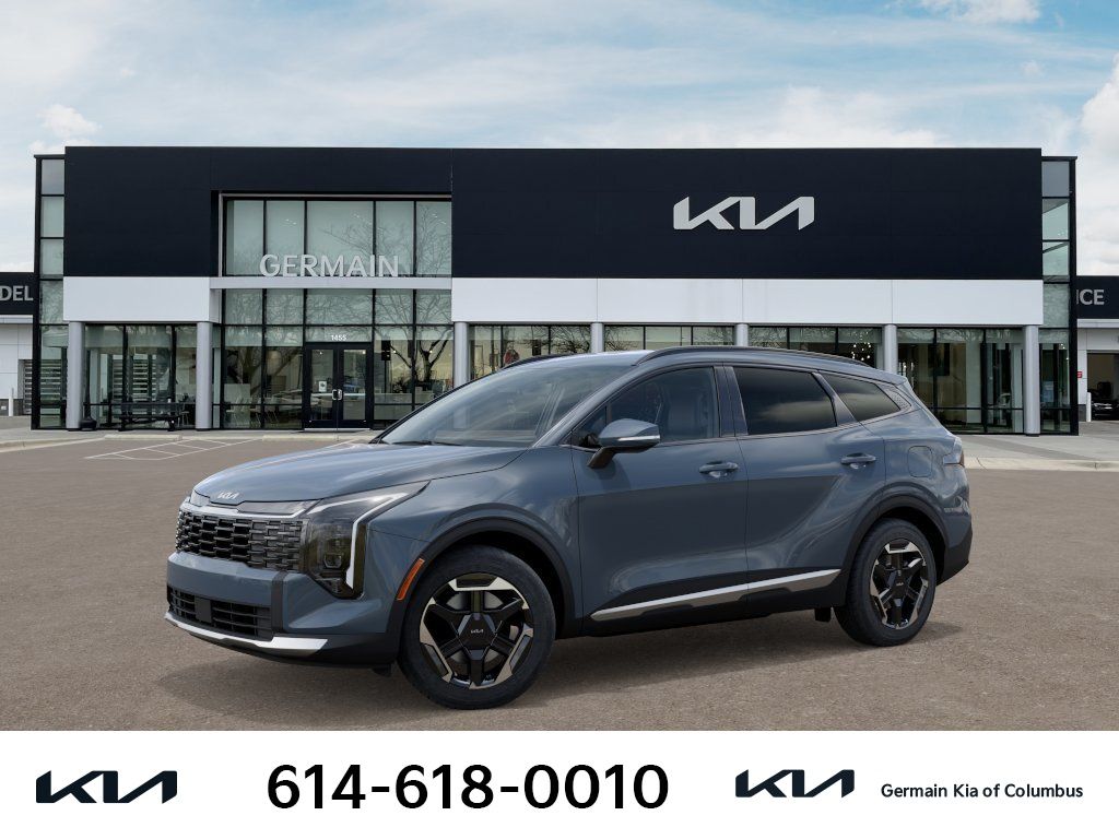 New 2027 Kia Sportage Hybrid S SUV