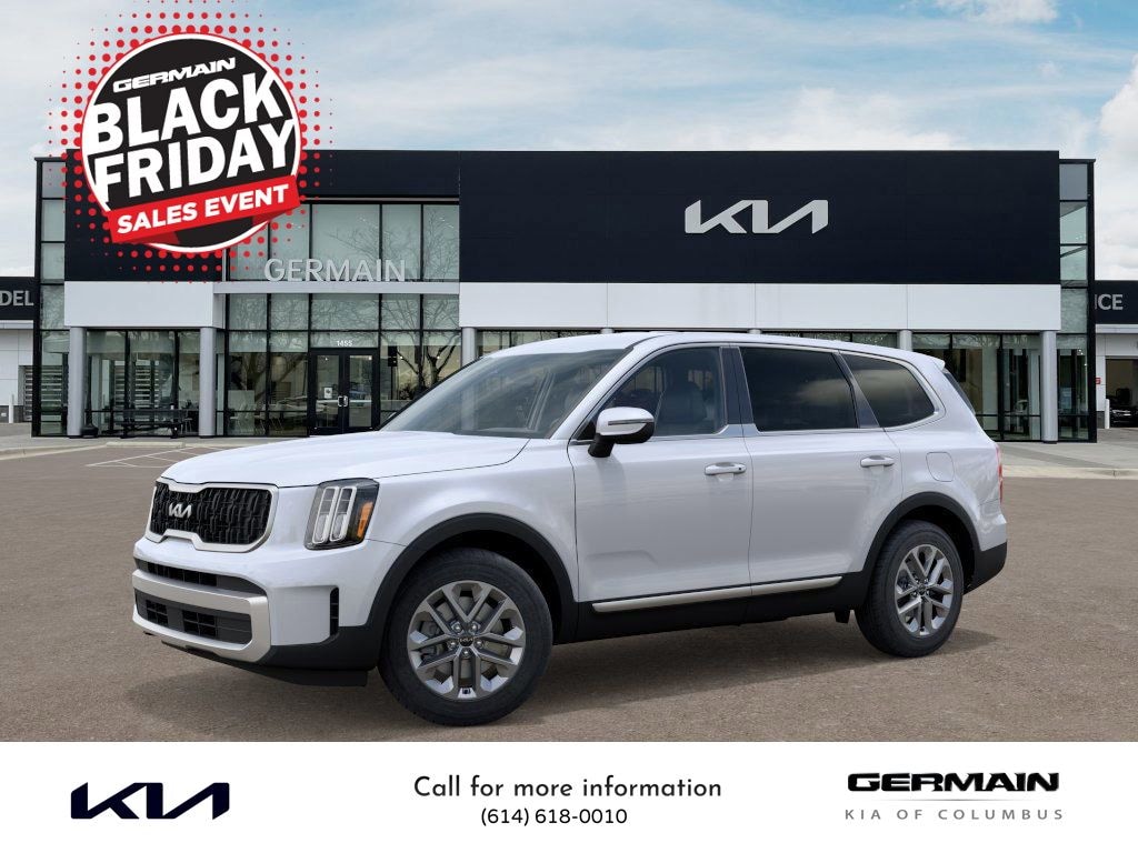 New 2025 Kia Telluride LX SUV