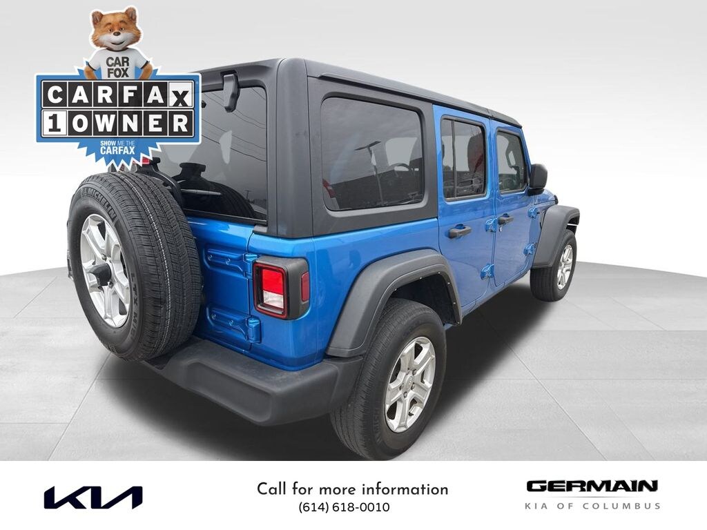 Used 2022 Jeep Wrangler Unlimited Sport SUV