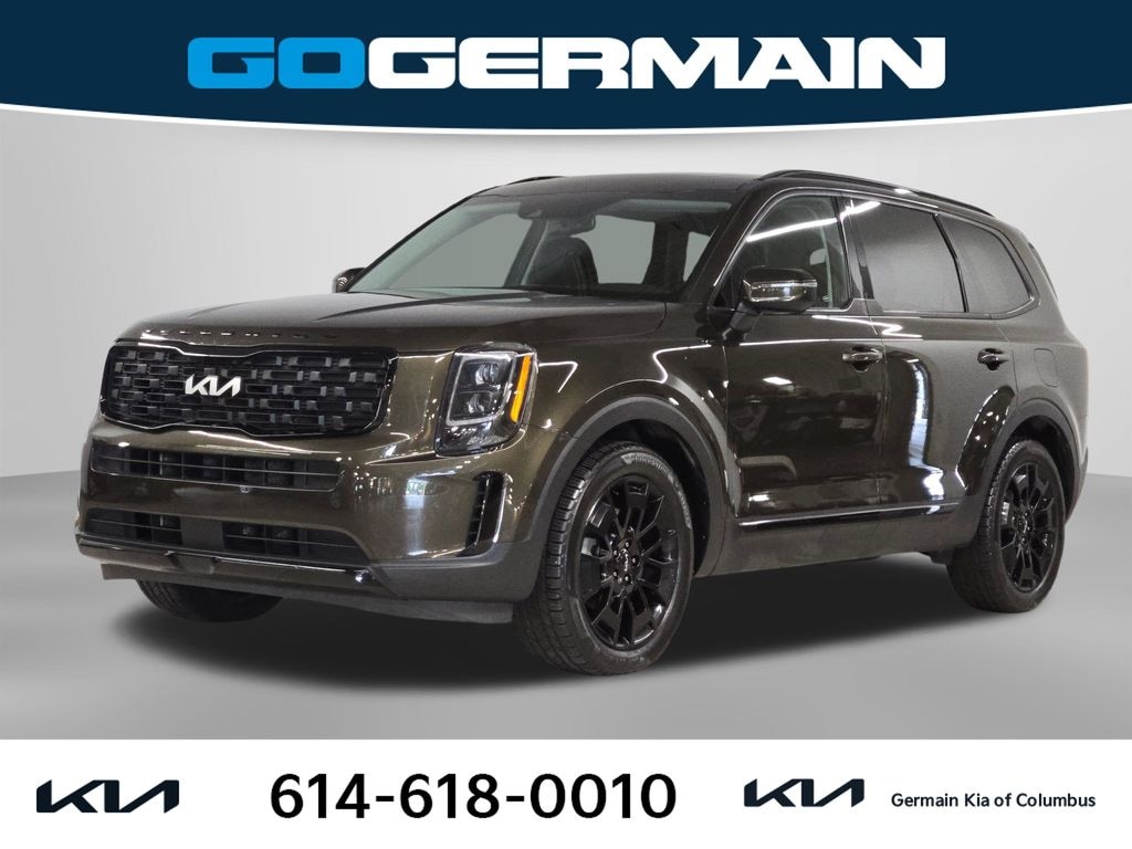 Certified 2022 Kia Telluride EX SUV