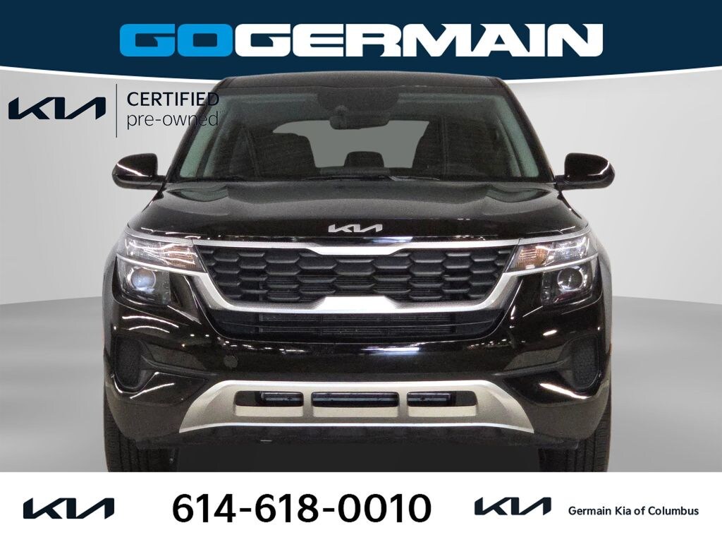 Certified 2023 Kia Seltos LX SUV