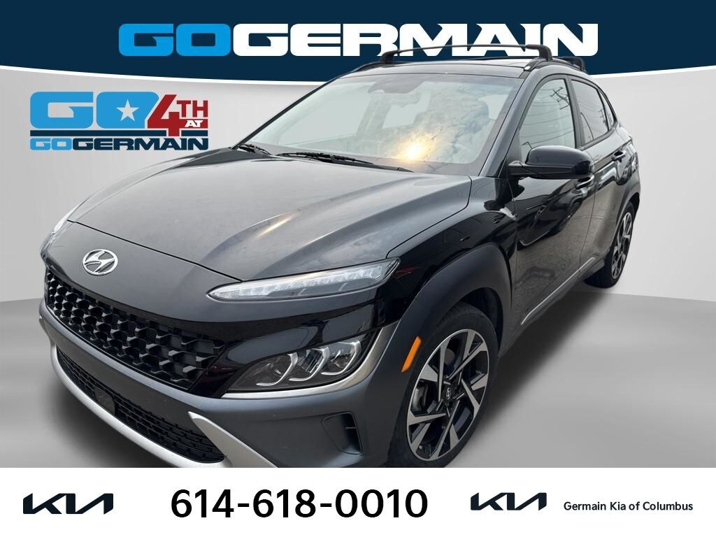 Used 2022 Hyundai Kona Limited SUV