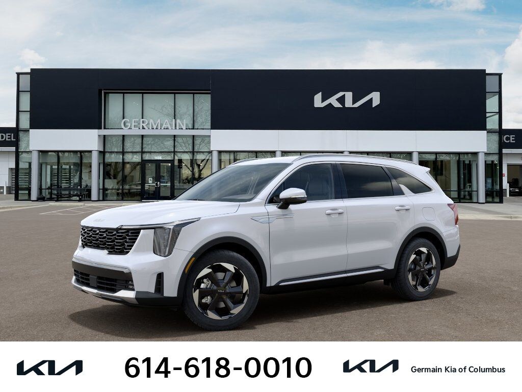 New 2026 Kia Sorento Hybrid EX SUV