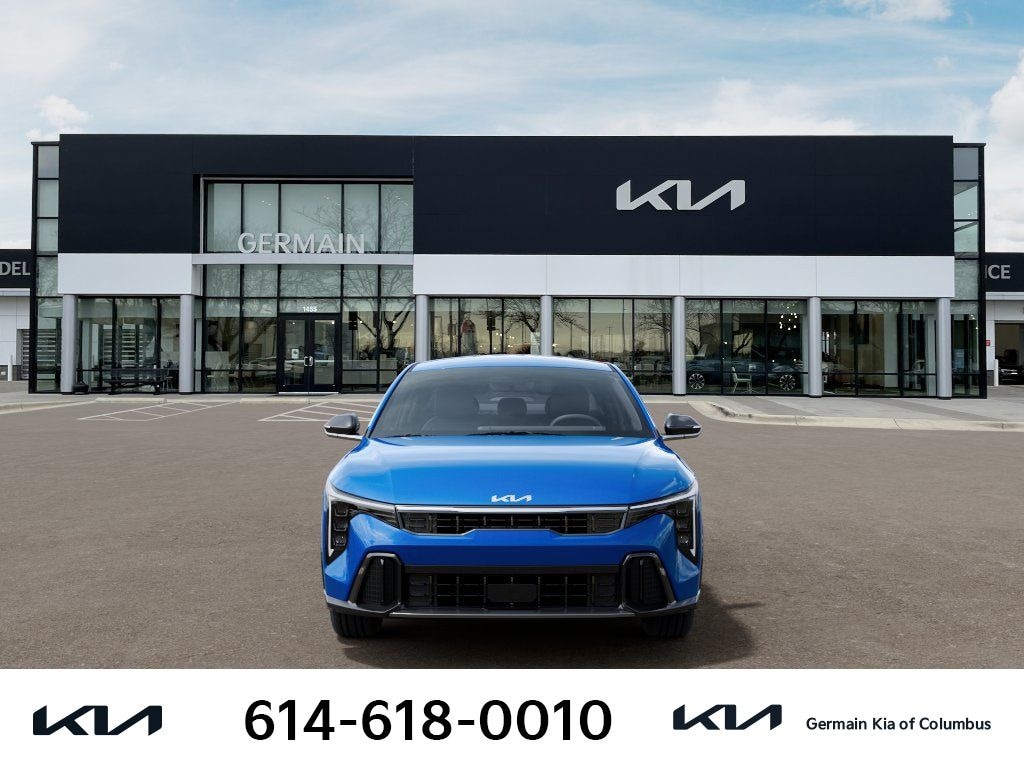 New 2026 Kia K4 GT-Line Sedan