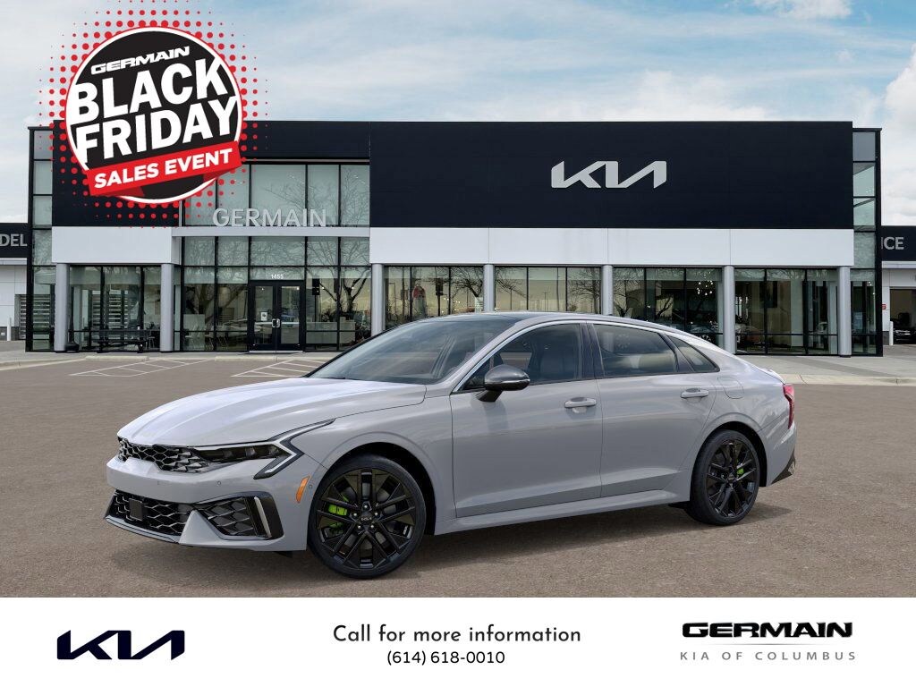 New 2026 Kia K5 GT Sedan