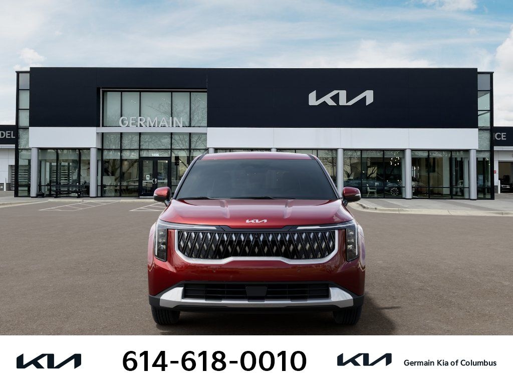 New 2026 Kia Carnival EX Van Passenger Van