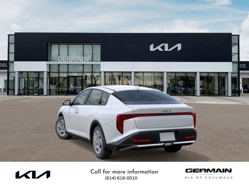 New 2025 Kia K4 LX Sedan