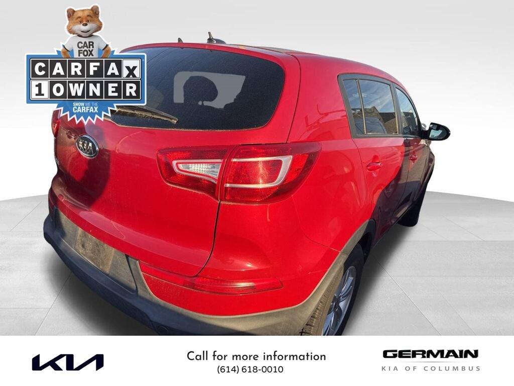 Used 2011 Kia Sportage LX SUV