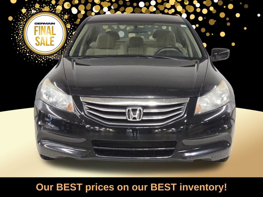 Used 2012 Honda Accord 2.4 LX-P Sedan
