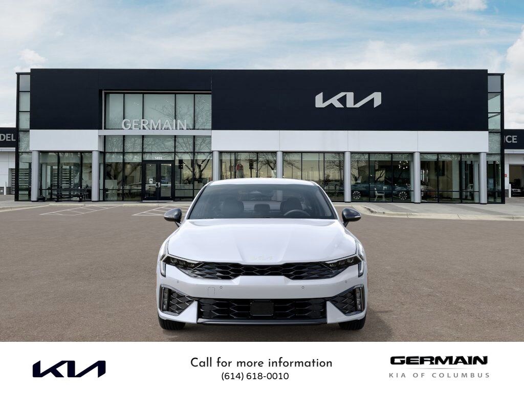 New 2026 Kia K5 GT-Line Sedan