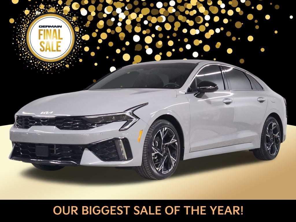 Certified 2025 Kia K5 GT-Line Sedan