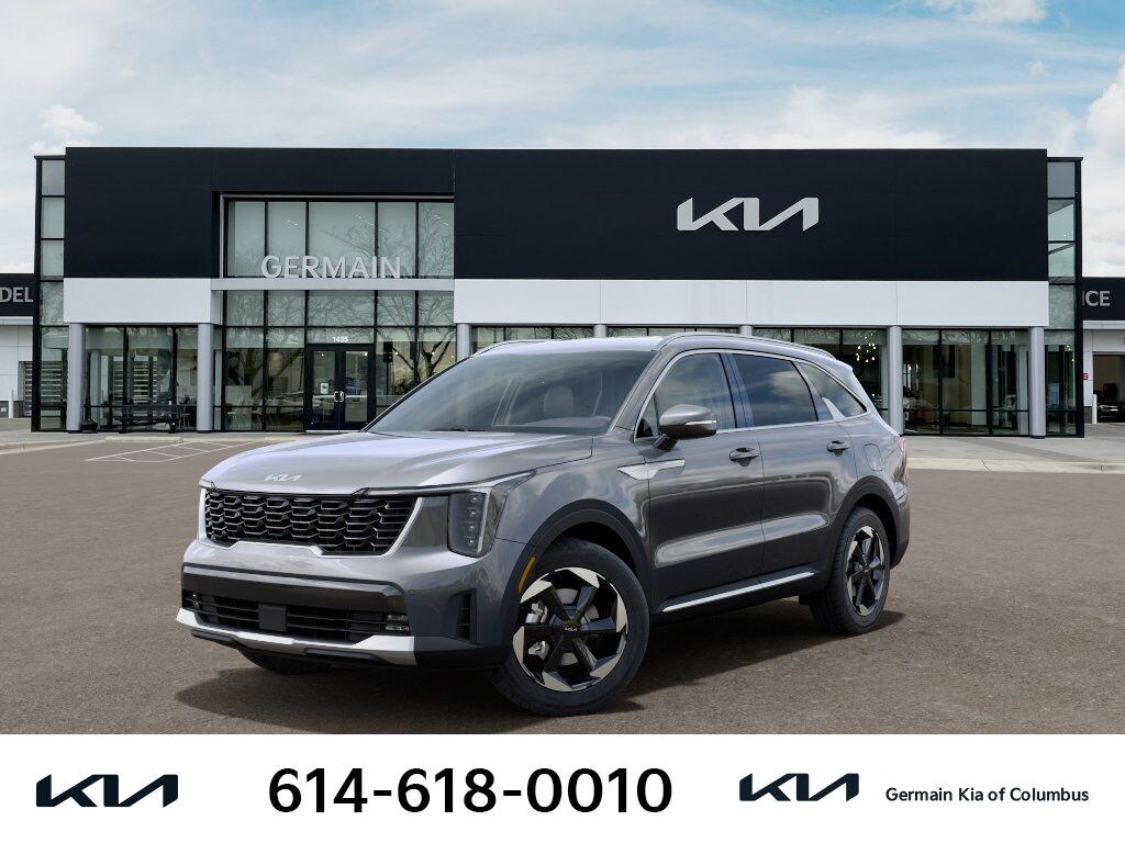 New 2026 Kia Sorento Hybrid EX SUV