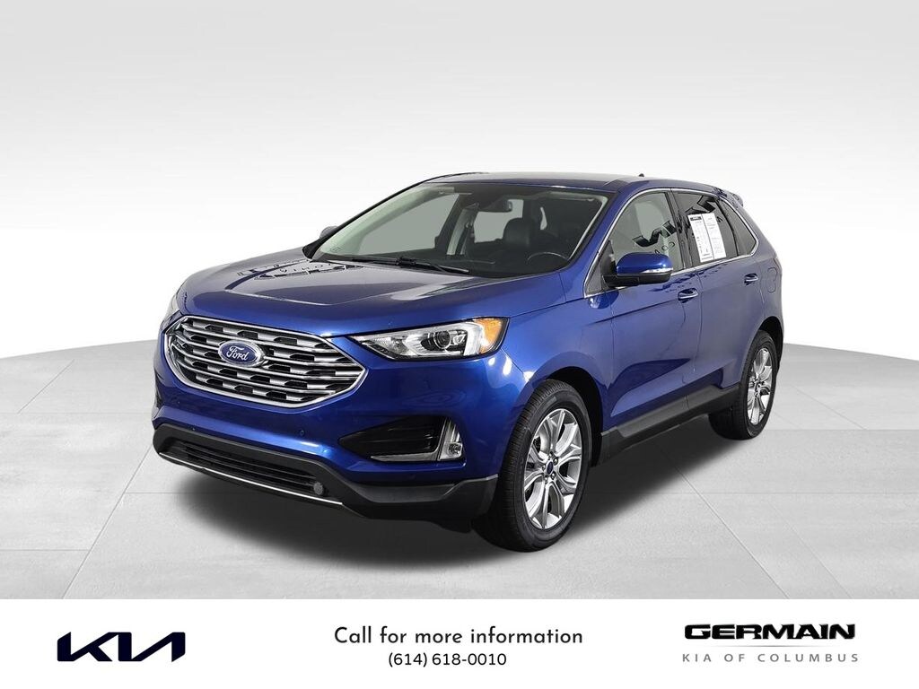 Used 2022 Ford Edge Titanium SUV