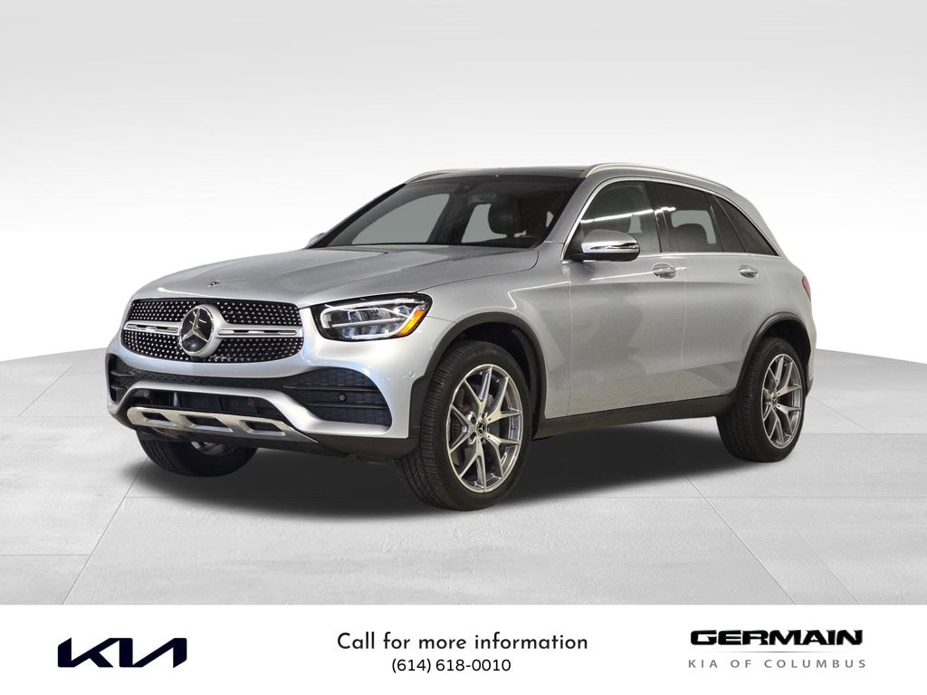 Used 2021 Mercedes-Benz GLC 300 4MATIC SUV