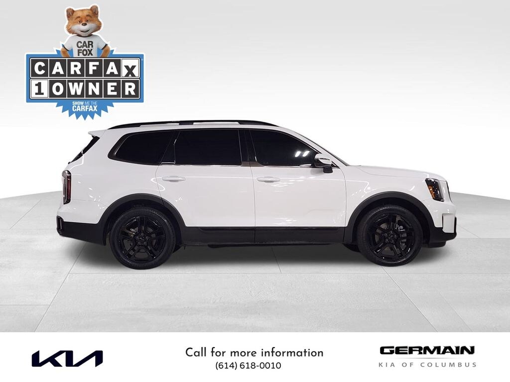 Used 2025 Kia Telluride SX-Prestige X-Line SUV