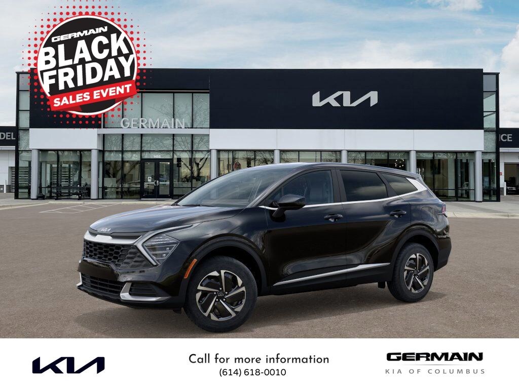 New 2025 Kia Sportage Hybrid LX SUV