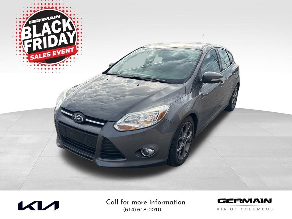 Used 2014 Ford Focus SE Hatchback