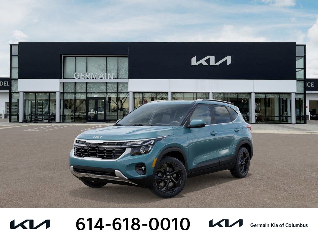 New 2026 Kia Seltos EX SUV
