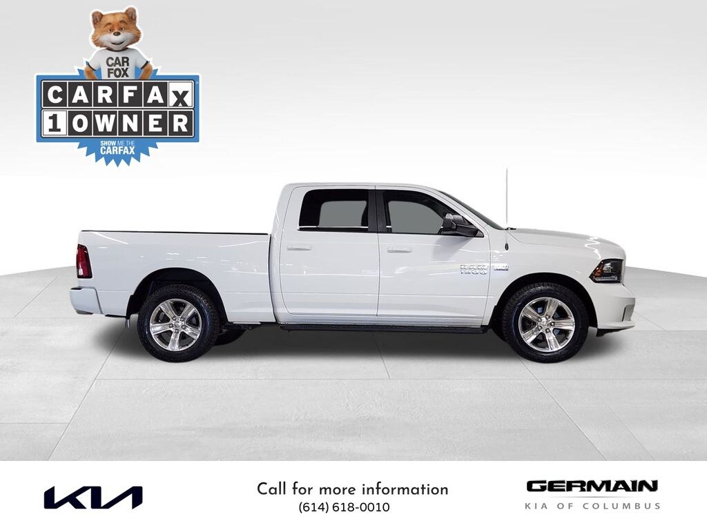 Used 2017 Ram 1500 Sport Truck Crew Cab