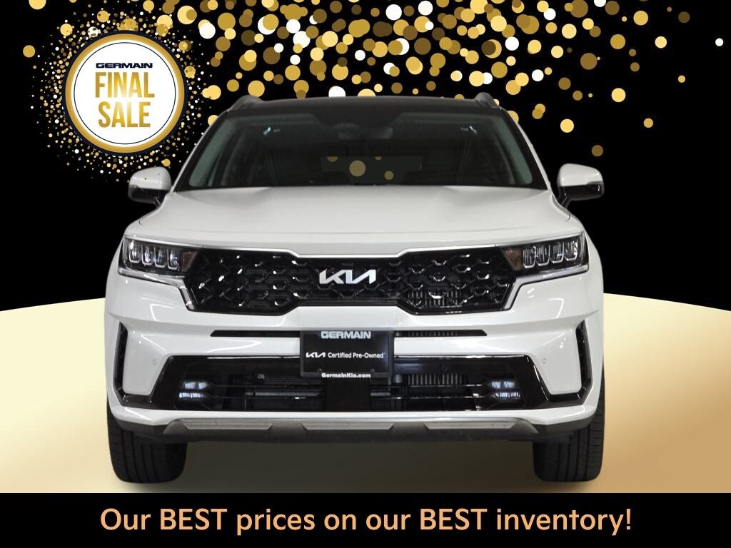 Certified 2023 Kia Sorento Hybrid EX SUV