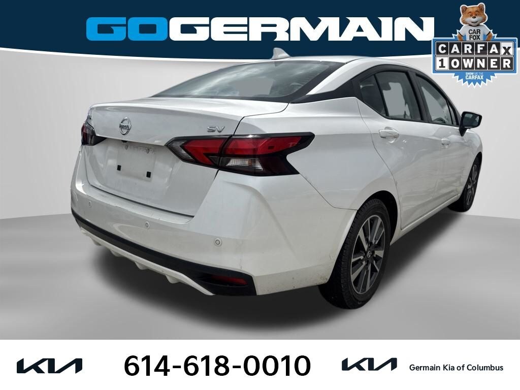 Used 2022 Nissan Versa 1.6 SV Sedan