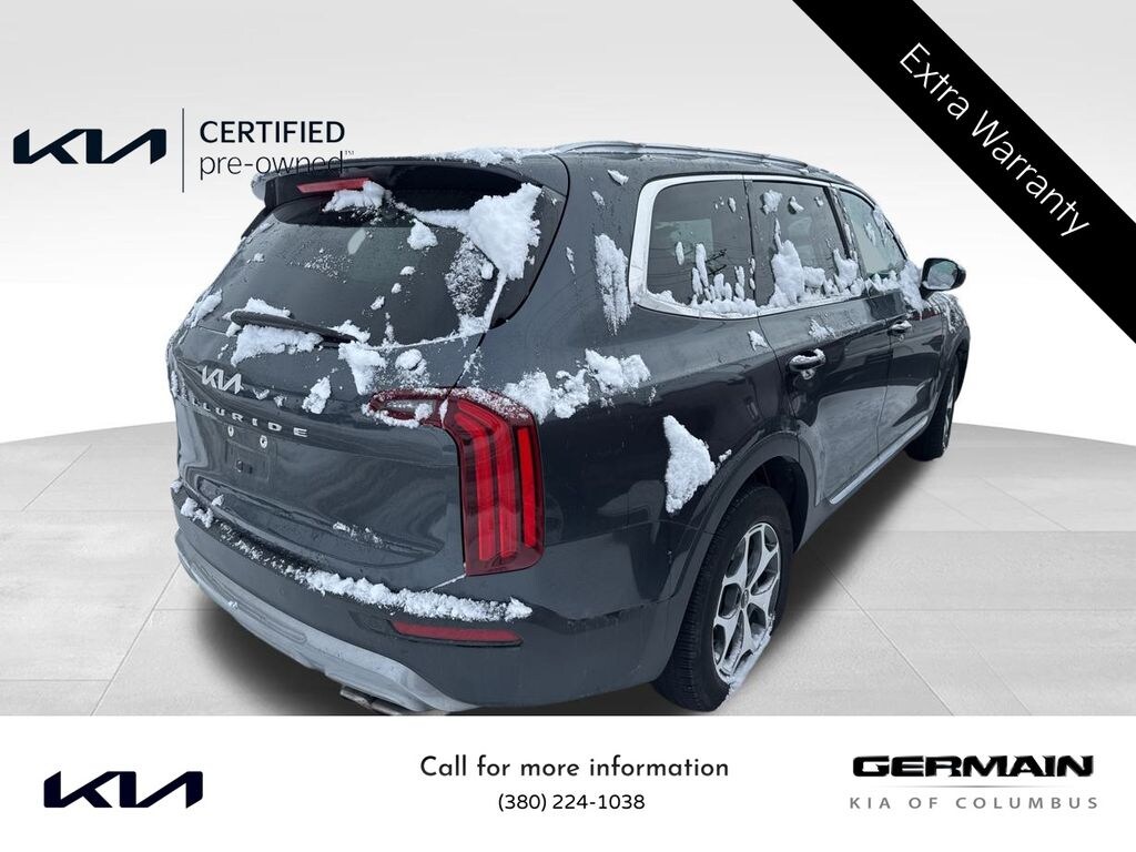 Certified 2022 Kia Telluride EX SUV