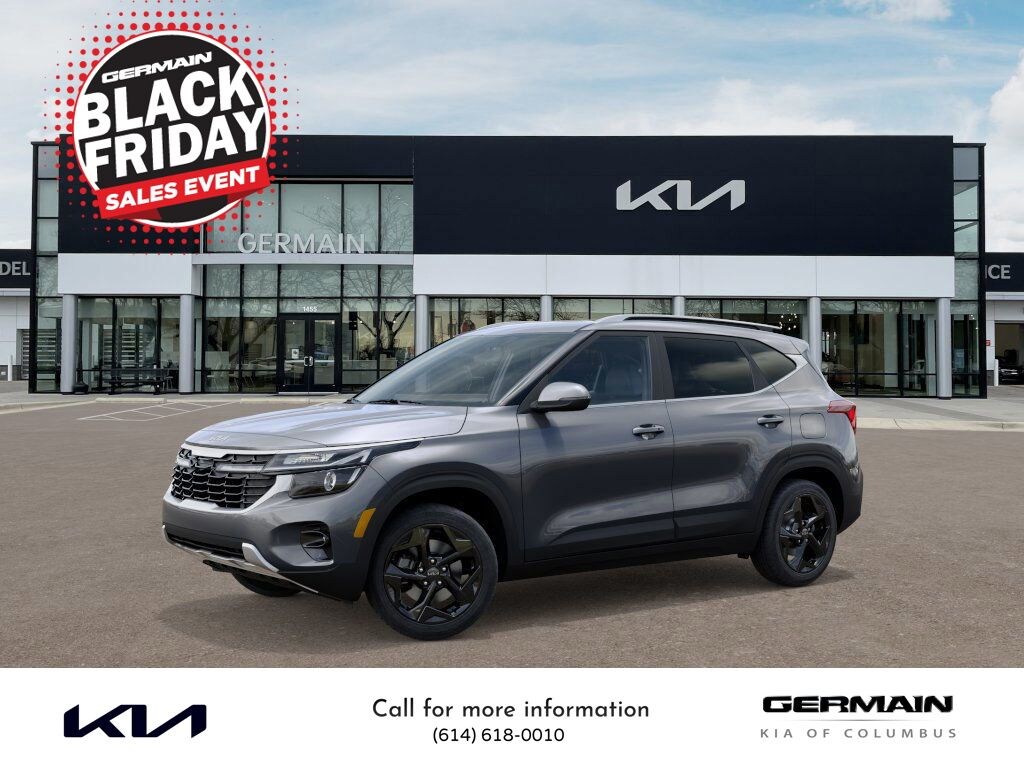 New 2026 Kia Seltos EX SUV