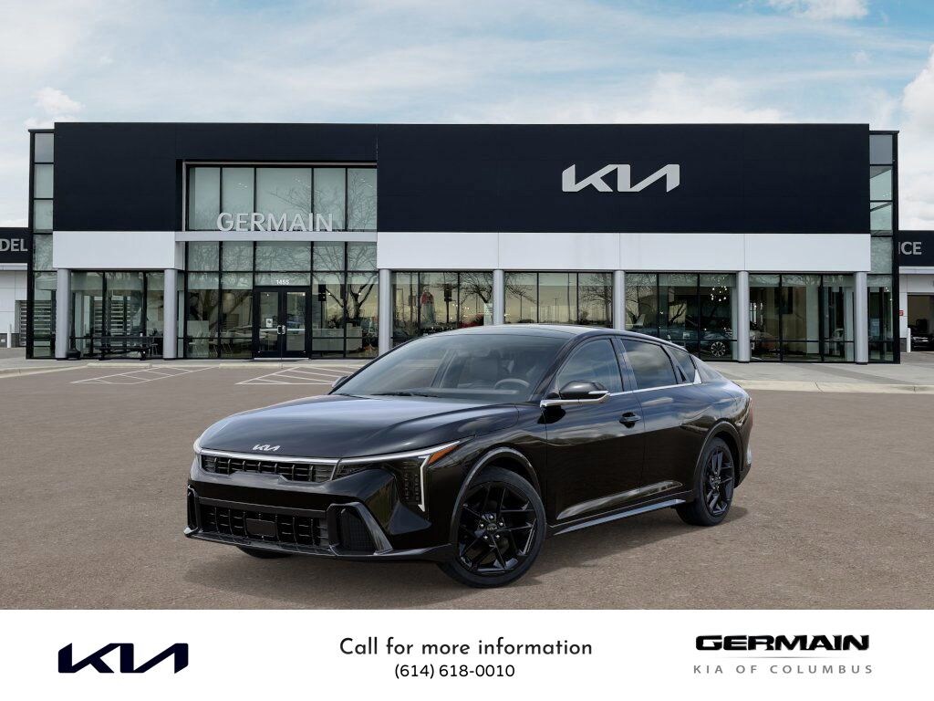 New 2025 Kia K4 GT-Line Turbo Sedan