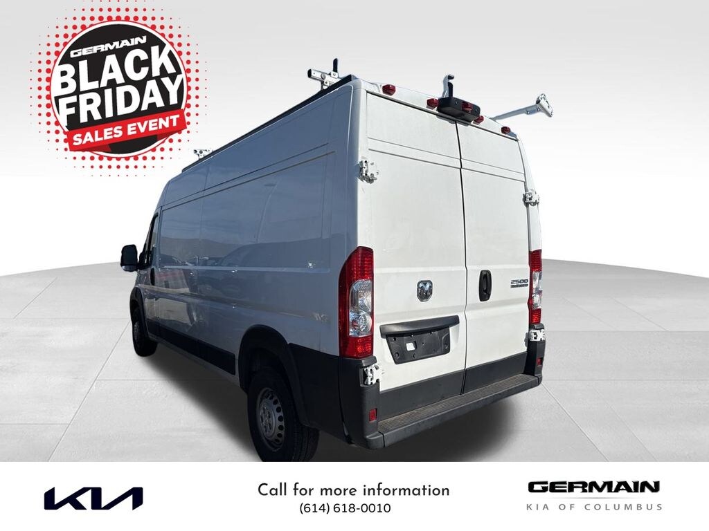 Used 2024 Ram ProMaster 2500 High Roof Van Cargo Van