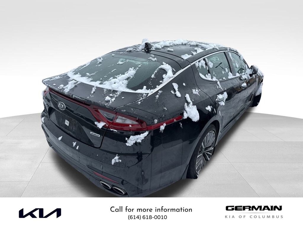 Certified 2019 Kia Stinger Sedan