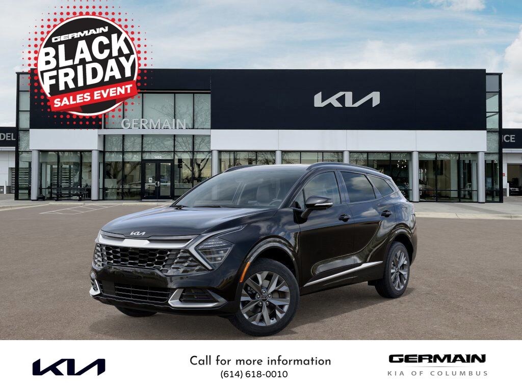 New 2025 Kia Sportage Hybrid SX-Prestige SUV